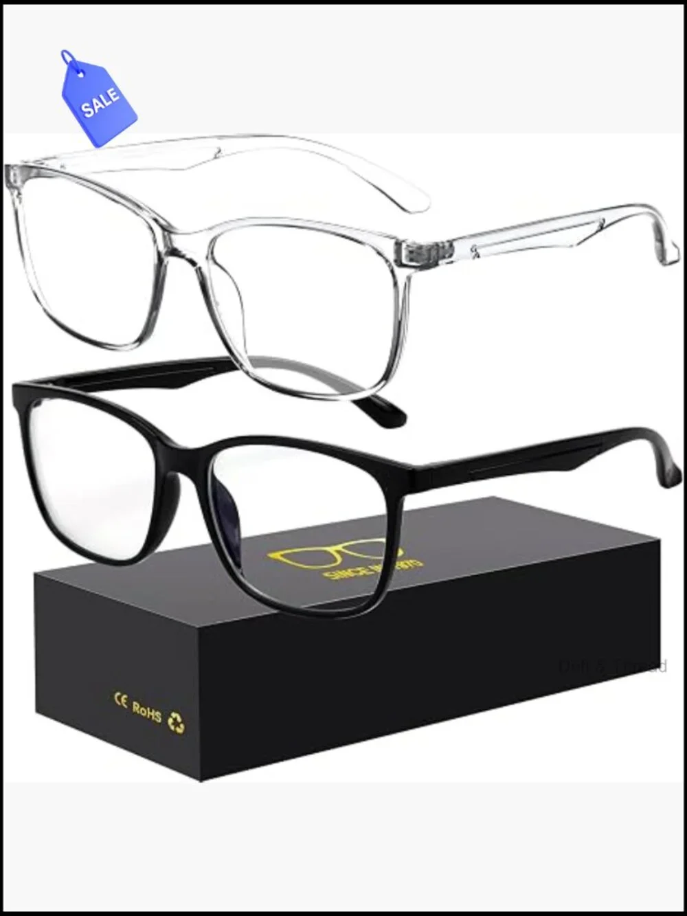 Blue Light Blocking Glasses Computer Reading Gaming TV Phone Anti Eyestrain